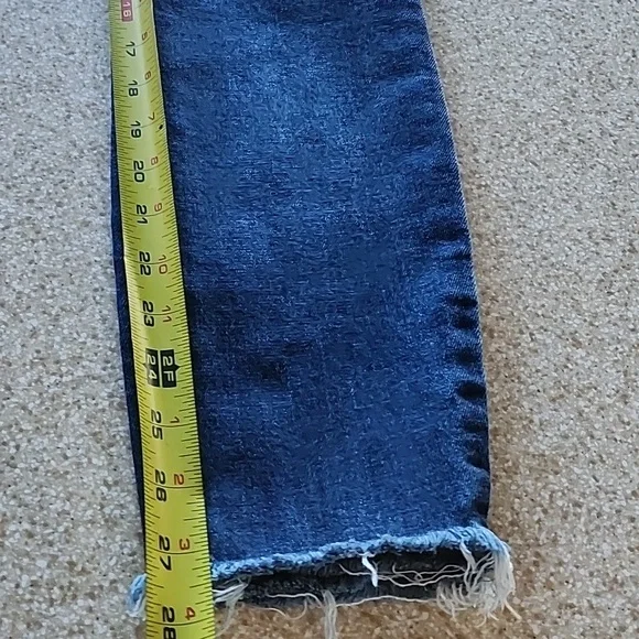 PAIGE Verdugo Ankle Skinny Mid-Rise Jeans Size 28 - Picture 9 of 12